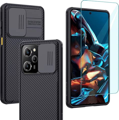 Aroyi Coque Pour Xiaomi Redmi Note 12 Pro Coque Xiaomi Poco X5 Pro 5g Protection De La Caméra