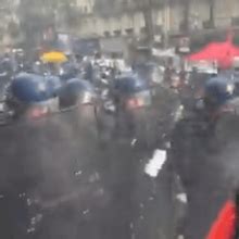 May Day Protests In France Turn Violent As Unions Fume Over Macron S