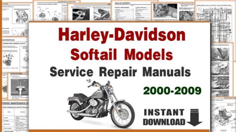 Harley Davidson Softail Models Service Repair Manuals Pdf