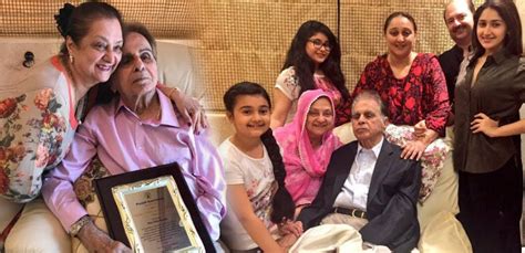 Dilip Kumar Son And Daughter