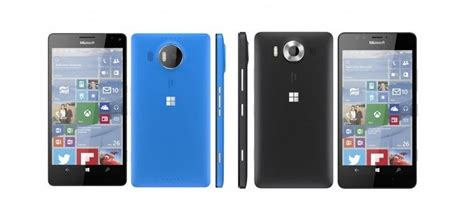 Microsoft Lumia 950 vs Lumia 950 XL Comparison