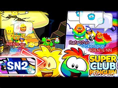 C Mo Adoptar El Puffle Dorado Multicolor En Super Club Penguin