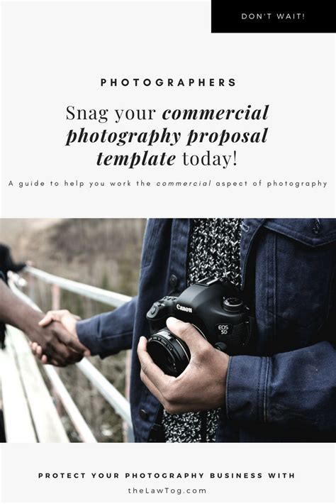 Commerical Photography Proposal Template inside Photography Proposal ...