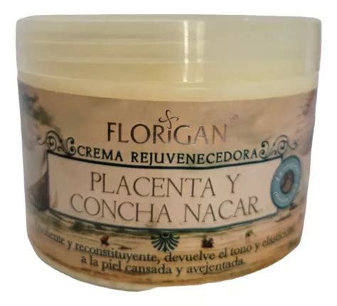 Crema Rejuvenecedora Placenta Y Concha Nacar Mercadolibre