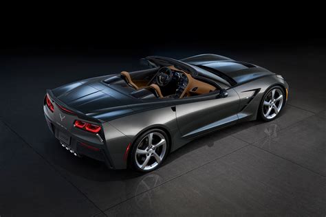 Chevrolet Corvette Stingray Convertible C7 Specs And Photos 2013 2014