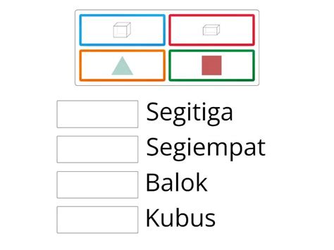 Geometri Match Up