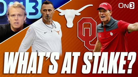 Texas Longhorns Vs Oklahoma Sooners What S At Stake In Red River