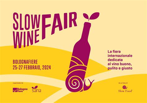 Slow Wine Fair 2024 FISAR Bologna Modena