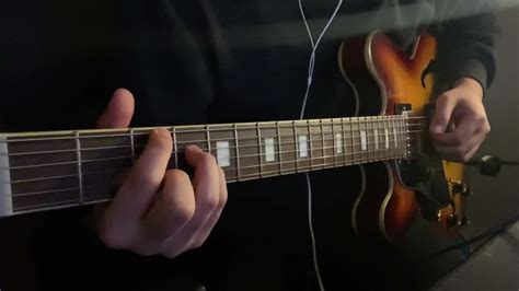 Officially Missing You Guitar Cover Youtube