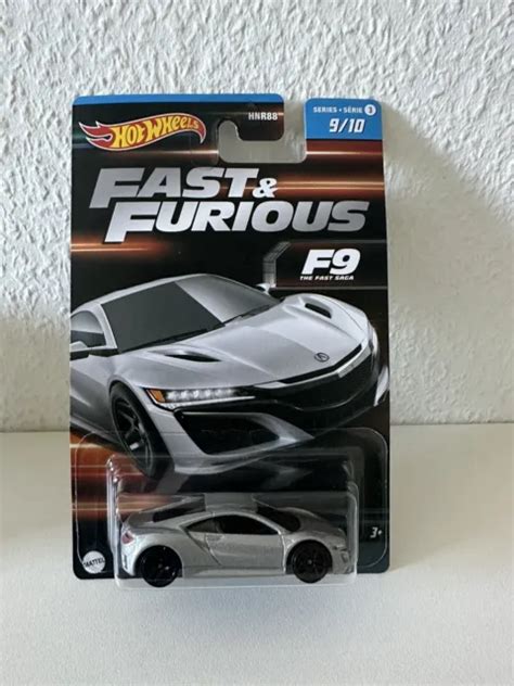 Hot Wheels Fast Furious Acura Nsx S Rie F Neuf