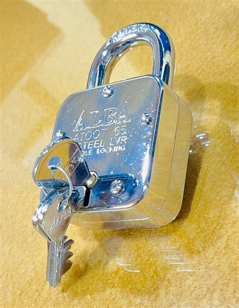 With Key Alba Atoot Mm Stainless Steel Padlock Main Door At Rs