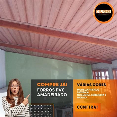 Forro Pvc Em Itabira - Forro pvc madeira - forrinho pvc - Distribuidora de forros pvc - Forro ...