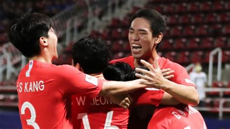 한국 남자축구 세계 첫 9회 연속 올림픽 본선호주 꺾고 결승 네이트 스포츠