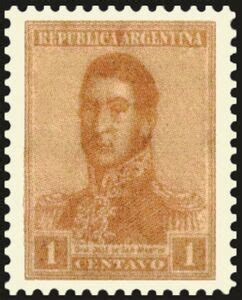 Stamp José Francisco de San Martín 1778 1850 Argentina General San