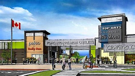 Premium Outlets Halton Hills Ontario to open on August 1st