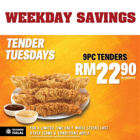 Texas Chicken Promotions