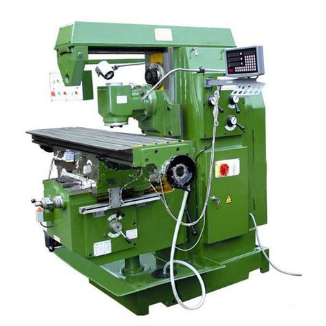 Universal Horizontal Knee Type Milling Machine Heavy Duty With Dro