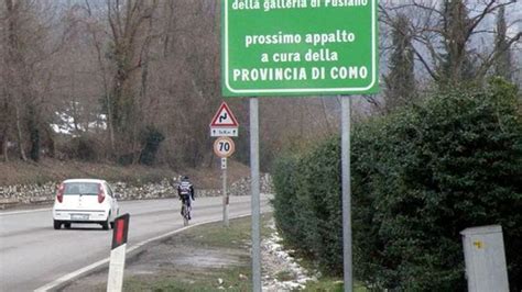 Ladri Nel Cantiere Della Galleria Pusiano Sventato Furto Di Rame Cronaca