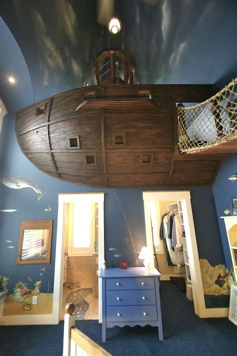 The Ultimate Pirate Ship Bedroom My Modern Met