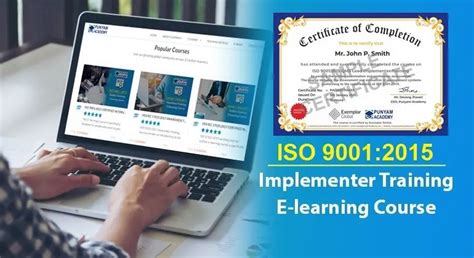 Iso Lead Implementer Training Online Certification Course