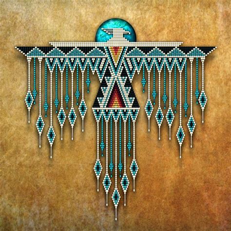 Native Thunderbird Art