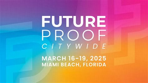 future proof announces biggest event concept  future proof