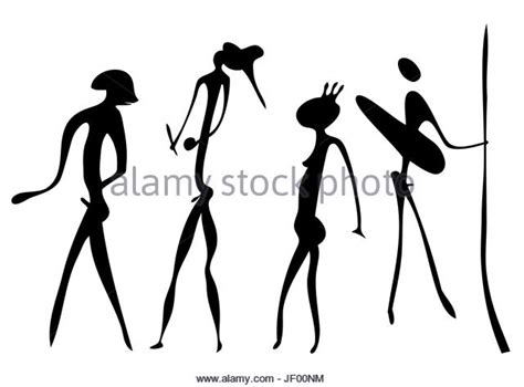 Aboriginal Silhouette at GetDrawings | Free download