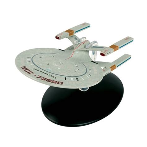 Star Trek Starships Uss Ahwahnee Cheyenne Class Die Cast Metal Vehicle With Magazine 108