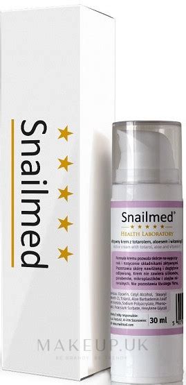 Snail Face Cream For Mature Skin Snailmed Health Laboratory Makeup Uk