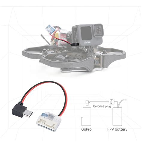 IFlight USB Type C 5V Balance Plug BEC V2 Rotor Village