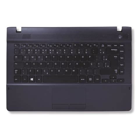 Teclado Para Notebook Samsung Ativ Book Np E E Kd Br Sem Backlight