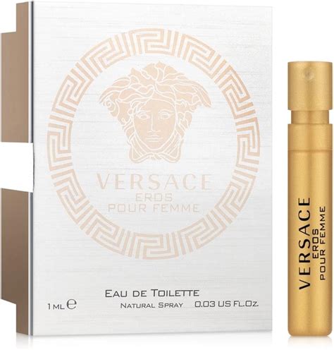 Туалетная вода (пробник) Versace Eros Pour Femme 1 ml (27-2924451 ...