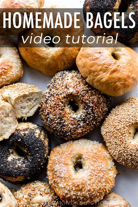 Homemade Bagels Recipe Sally S Baking Addiction Artofit