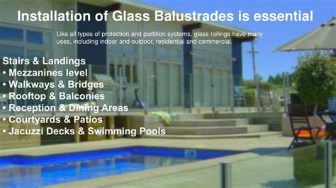 Ppt Better Living Starts With Glass Balustrades New Zealand