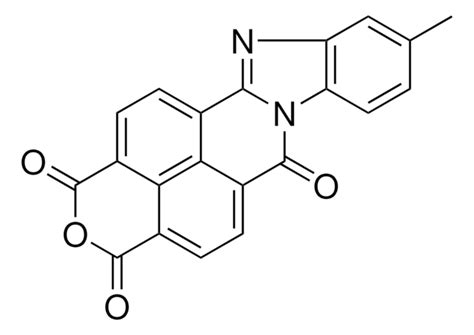 10 METHYL 1H 2 BENZOPYRANO 6 5 4 DEF IMIDAZO 2 1 A ISOQUINOLINE 1 3 6