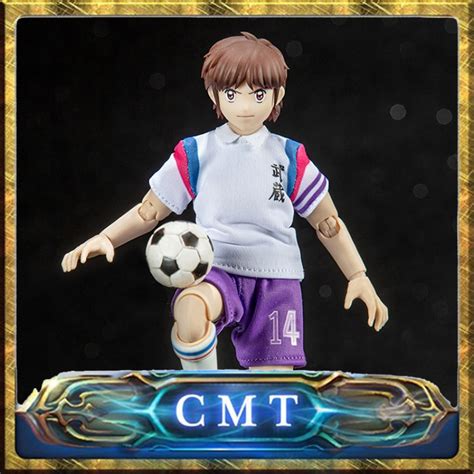 Dasin Model Captain Tsubasa Hajime Taki And Ryo Ishizaki Action Figure