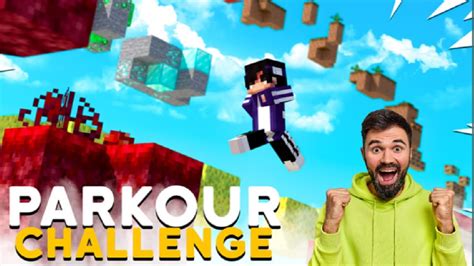 Insane Minecraft Parkour Challenge Youtube