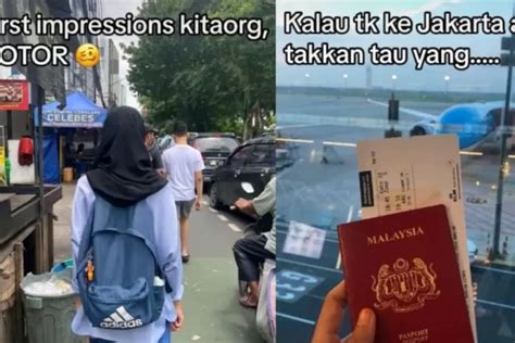 Viral Turis Malaysia Ini Di Hujat Abis Oleh Netizen Indonesia Usai