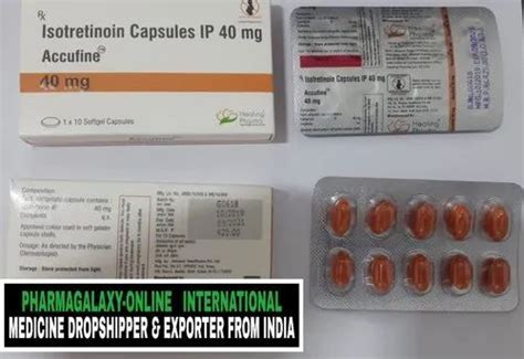 Isotretinoin Capsules at Best Price in India