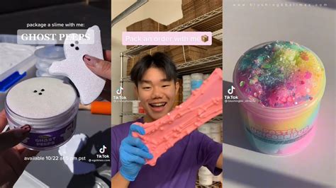 Slime Small Business Tik Tok Compilation Youtube