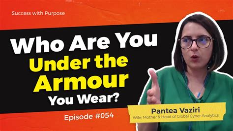 054 Discover Who You Truly Are Pantea Vaziri Panteavaziri YouTube