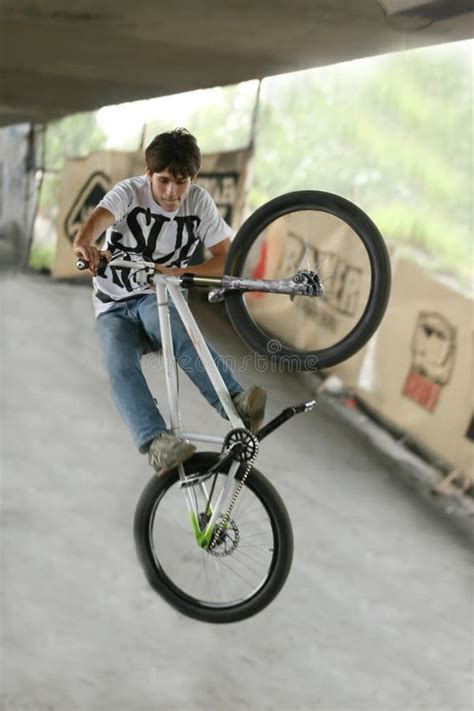 MTB tricks. editorial image. Image of freestyle, biking - 11864870