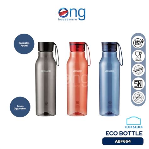 Jual ONG Houseware LocknLock Botol Air Minum Exclusive Bisfree Eco