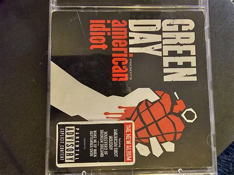 Green Day American Idiot Cd 2004 Highly Rated Ebay Seller Great