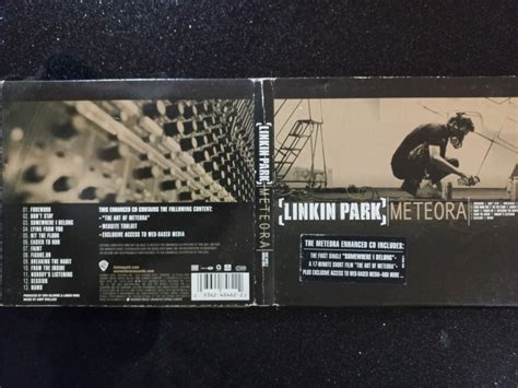 Linkin Park Meteora Cd Photo Metal Kingdom