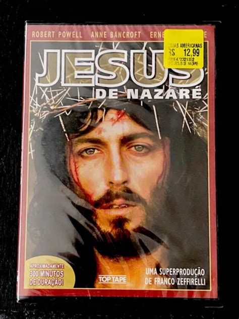 Dvd Jesus De Nazare Mini Series Region 0 Eur 2 28 Picclick It