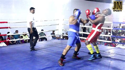 State Level Boxing Competition National Selection Tournament