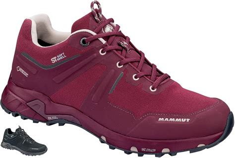 Mammut Damen Ultimate Pro Low GTX Women Trekking Wanderhalbschuhe