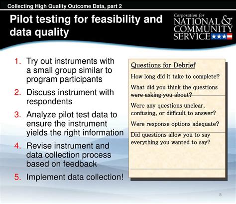 Ppt Collecting High Quality Outcome Data Part Powerpoint