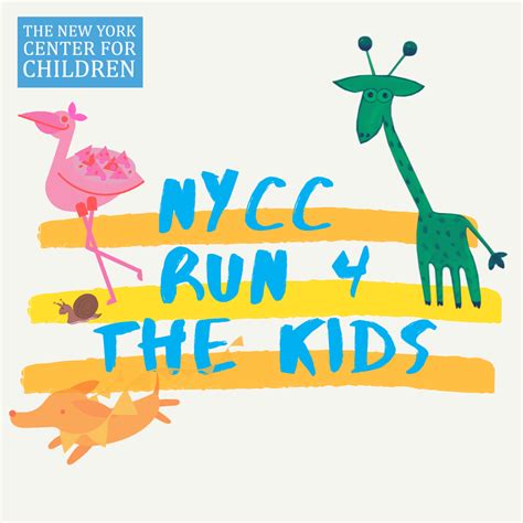 Run 4 the Kids (Virtual 5k) · New York Center For Children